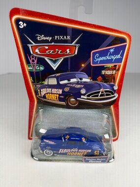 Disney Pixar Cars Doc Hudson Fabulous Hudson Hornet Sealed Mattel
